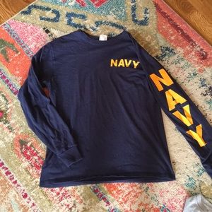 Us navy long sleeve